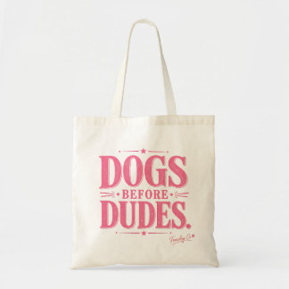 Bolsa Tote Sacos de Tote de Cachorros Engraçados Antes dos Ca