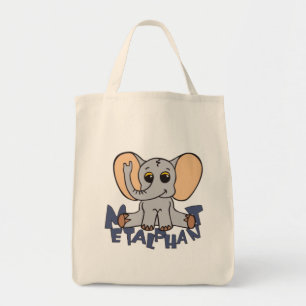 Bolsa Tote Sacos de Tote de Elefante Metalfante - Vários Est