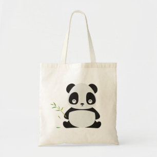 Bolsa Tote Sacos de Tote de Panda Cute