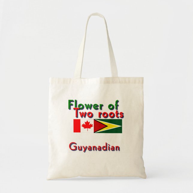 Bolsa Tote Sacos de tote guianense-canadense (Frente)