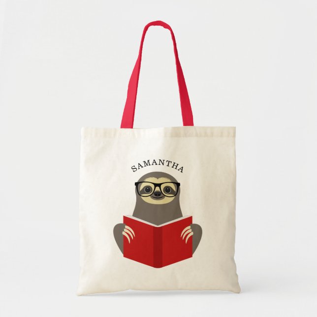 Bolsa Tote Sacos de Tote Lentos (Frente)