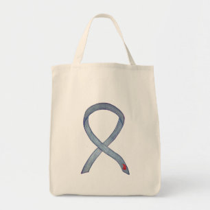 Bolsa Tote Sacos de Tote Personalizados da Fita de Sensibiliz