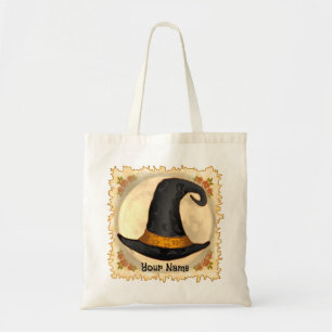 Bolsa Tote Sacos de tote personalizados do Chapéu de Bruxa To