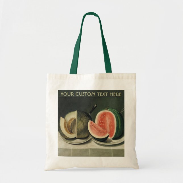 Bolsa Tote Sacos de tote personalizados "Melons" (Frente)