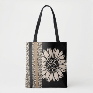 Bolsa Tote Sacos de tote: Sunflower Safari
