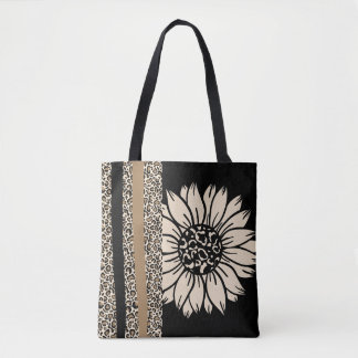 Bolsa Tote Sacos de tote: Sunflower Safari