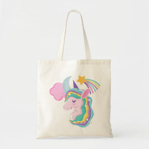 Bolsa Tote Sacos especiais de Design de Tota de Unicórnio