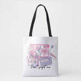 Bolsa Tote Sacos Nostálgicos Sonhos Cor-de-Rosa – Uma Memória