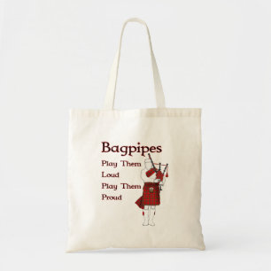 Bolsa Tote Sacos Tocam Alto