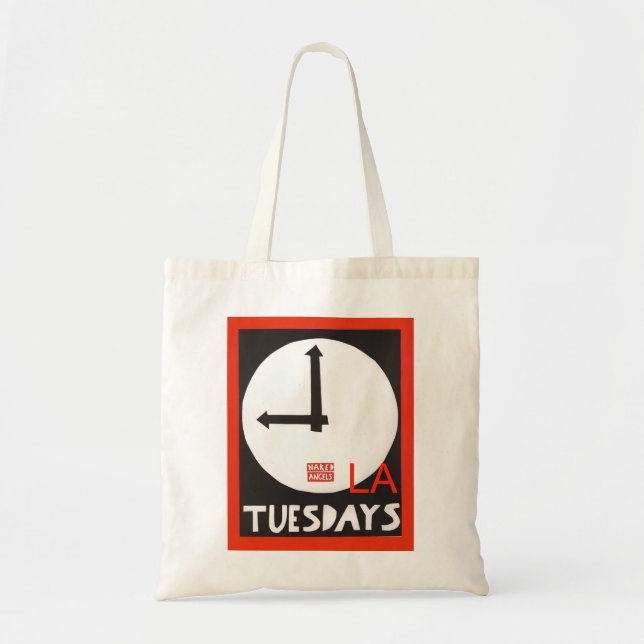 Bolsa Tote Sacos Tote Tuesdays LA (Frente)