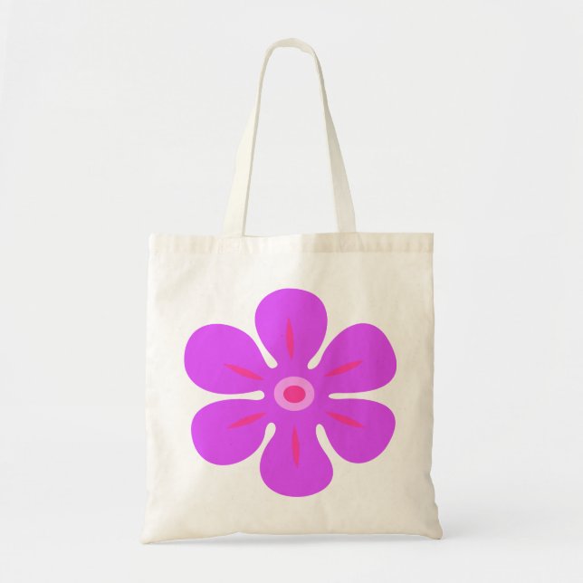 Bolsa Tote Sacos Tropicais De Tota De Chuva Flor (Frente)