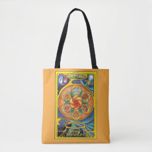 Bolsa Tote Sacral Chakra Mandala
