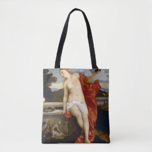 Bolsa Tote Sacred and Profane Love, Tiziano Vecelli, 1515