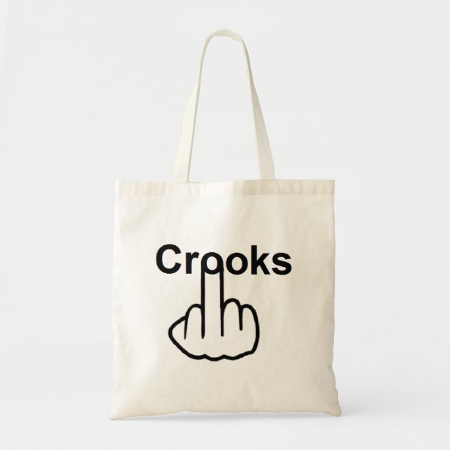 Bolsa Tote Sacudir Bag Crooks (Frente)