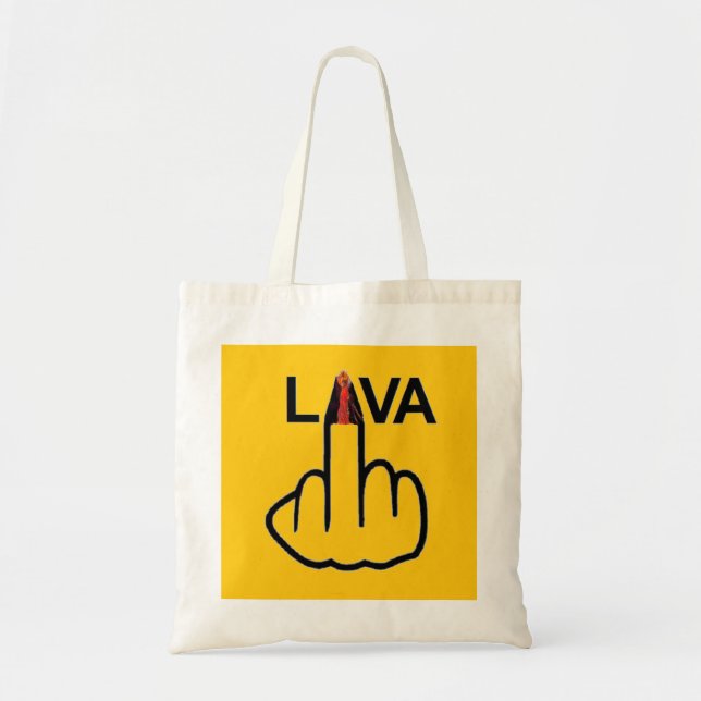 Bolsa Tote Sacudir Bag Lava (Frente)