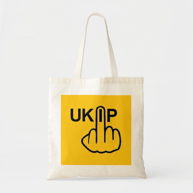 Bolsa Tote Sacudir Bag UKIP (Frente)