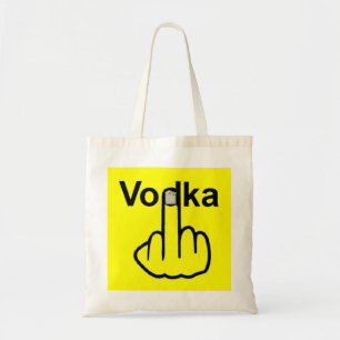 Bolsa Tote Sacudir Bag Vodka