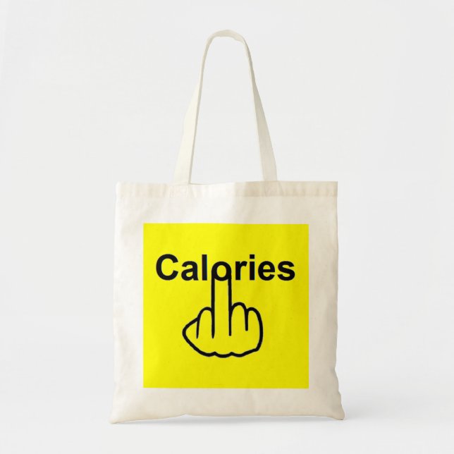 Bolsa Tote Sacudir das Calorias de Bag (Frente)