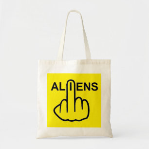 Bolsa Tote Sacudir de Aliens