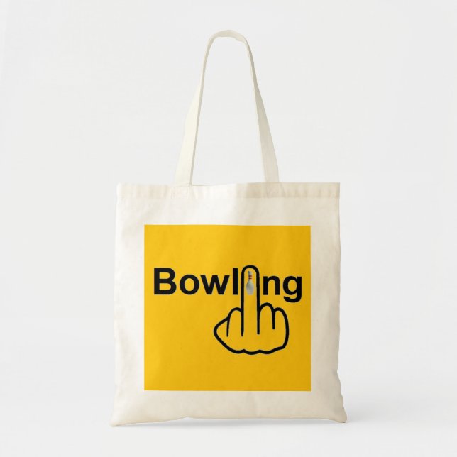 Bolsa Tote Sacudir de Boliche (Frente)