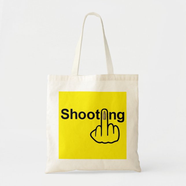 Bolsa Tote Sacudir de captura de pano (Frente)