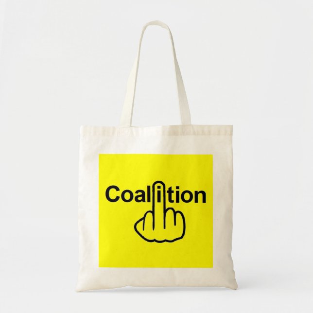 Bolsa Tote Sacudir de Coligação de Bag (Frente)