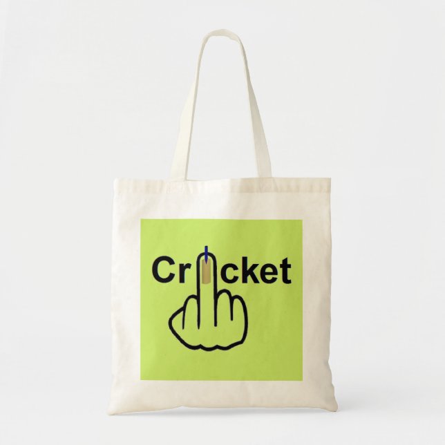 Bolsa Tote Sacudir de Críquete de Bag (Frente)