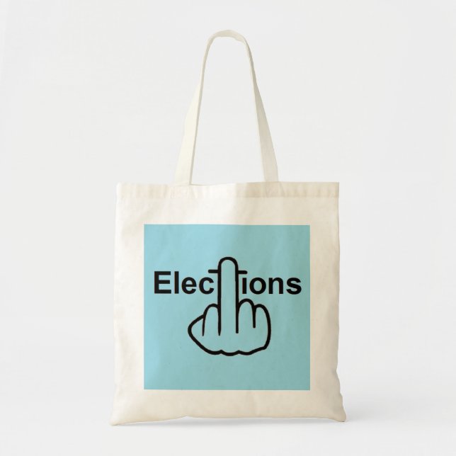 Bolsa Tote Sacudir de Eleições em Bag (Frente)