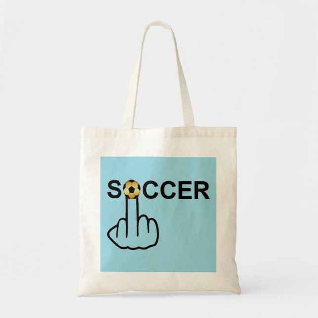 Bolsa Tote Sacudir de futebol do Bag (Frente)