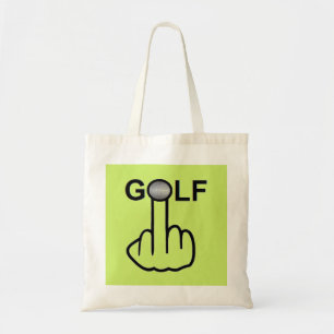 Bolsa Tote Sacudir de golfe de pano
