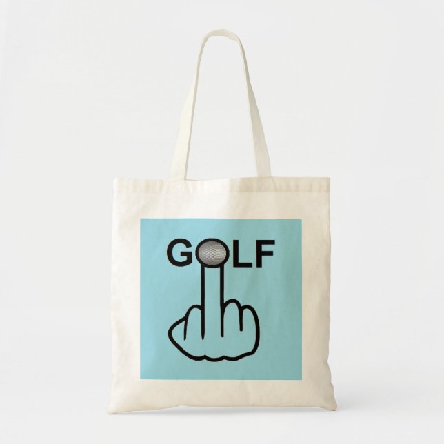 Bolsa Tote Sacudir de golfe de pano (Frente)