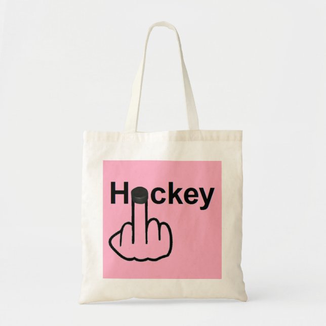 Bolsa Tote Sacudir de Hóquei em Saco (Frente)