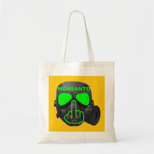Bolsa Tote Sacudir de máscara de gás Bag Monsanto