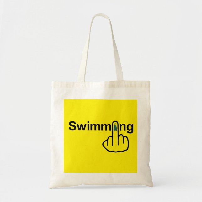 Bolsa Tote Sacudir de Natação de Bag (Frente)