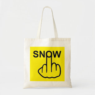 Bolsa Tote Sacudir de neve de pano