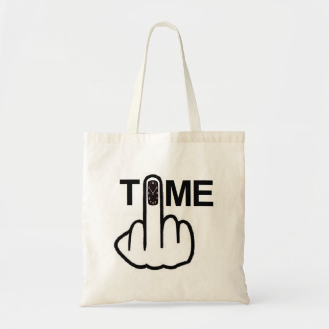 Bolsa Tote Sacudir de Tempo de Bag (Frente)