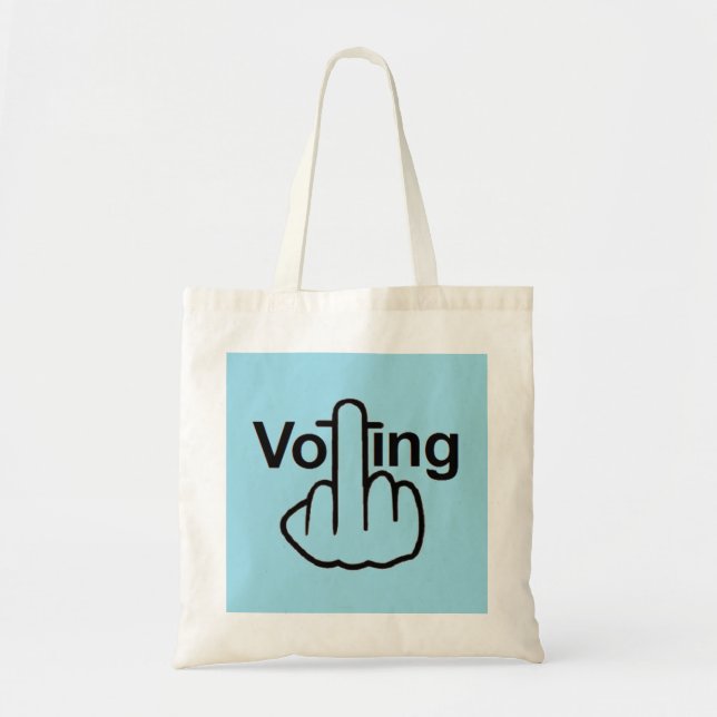 Bolsa Tote Sacudir de Votação em Bag (Frente)