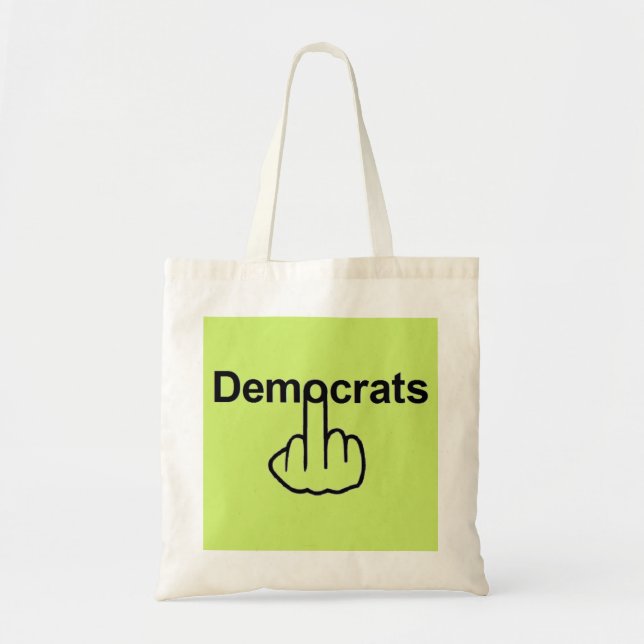 Bolsa Tote Sacudir dos Democratas do Bag (Frente)