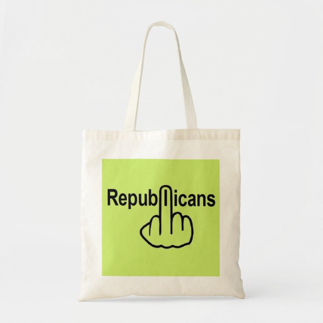 Bolsa Tote Sacudir dos Republicanos da Bag (Frente)