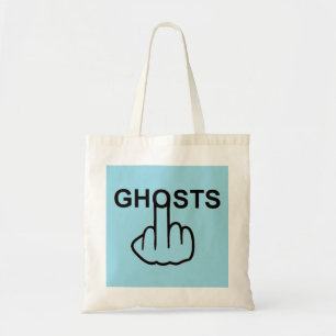 Bolsa Tote Sacudir fantasma de pano