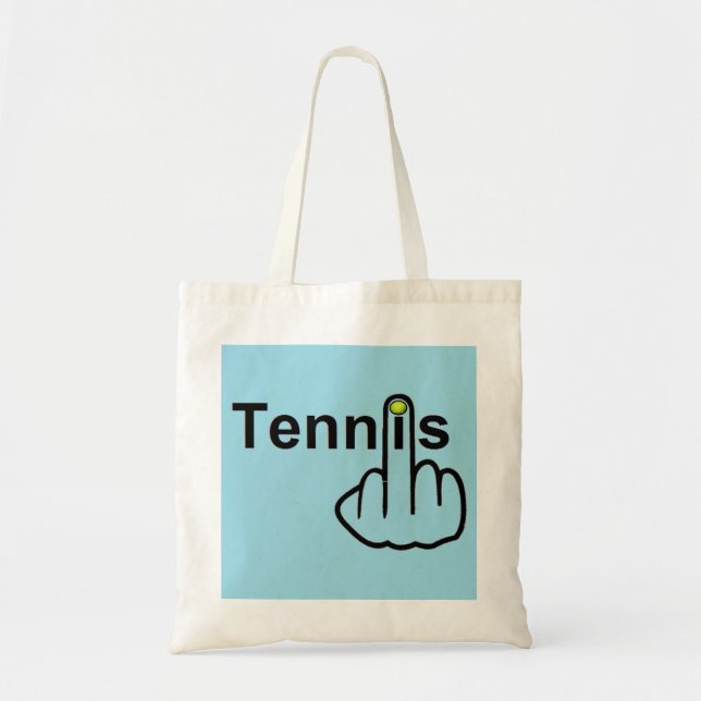 Bolsa Tote Sacudir Tênis da barra (Frente)