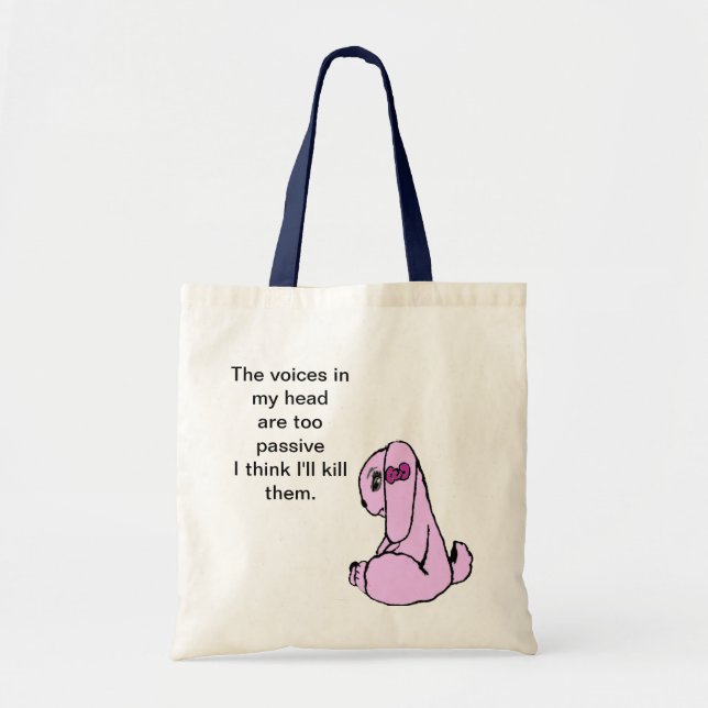 Bolsa Tote Sad Bunny (Frente)