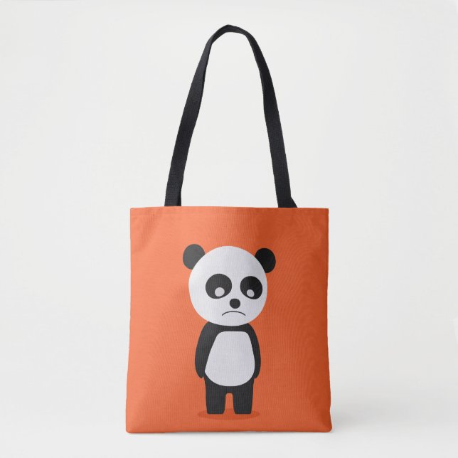 Bolsa Tote Sad Panda (Frente)