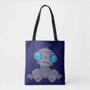 Bolsa Tote Sad Robot