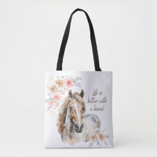 Bolsa Tote Saddle Up: A vida é melhor com um Saco de Tota Cav