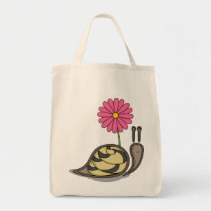 Bolsa Tote Sadie the Snail Tote Bag