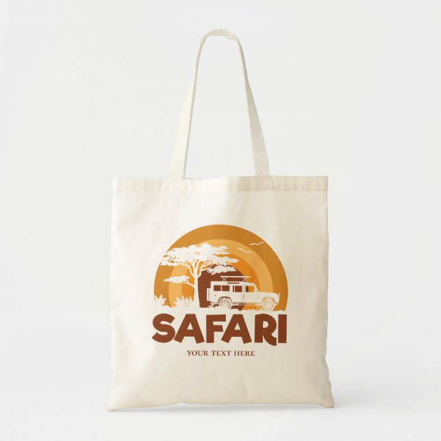Bolsa Tote Safari (Frente)