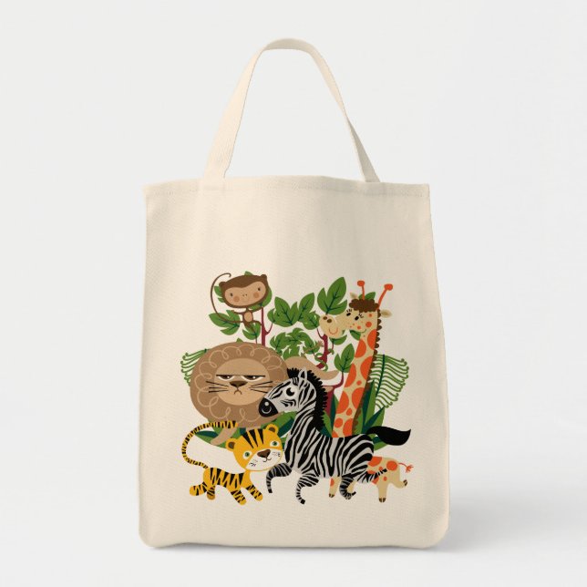 Bolsa Tote Safari Animal (Frente)