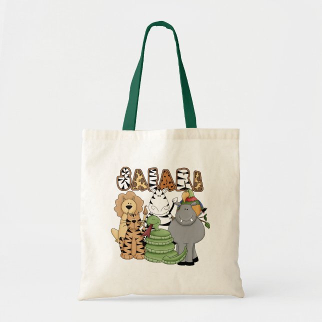 Bolsa Tote Safari animal (Frente)