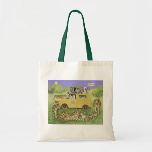 Bolsa Tote Safari do gato